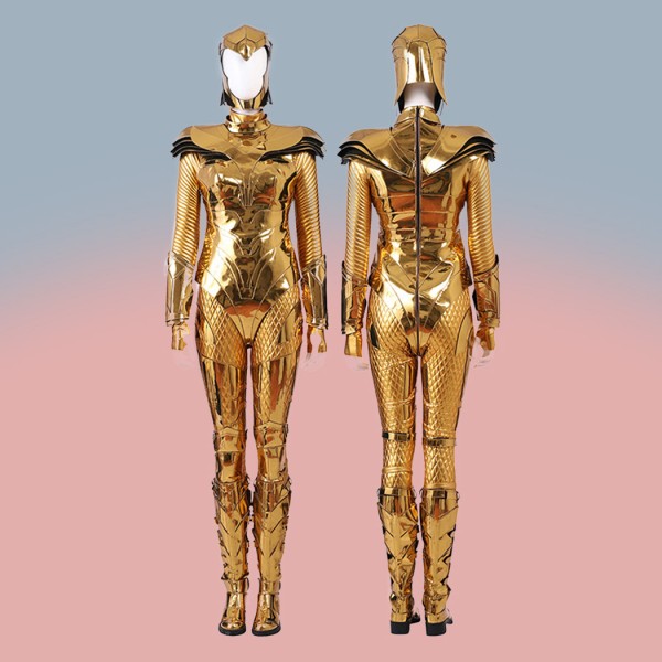 Golden Eagle Armor Woman 1984 Cosplay Suit Diana New Cosplay Costume